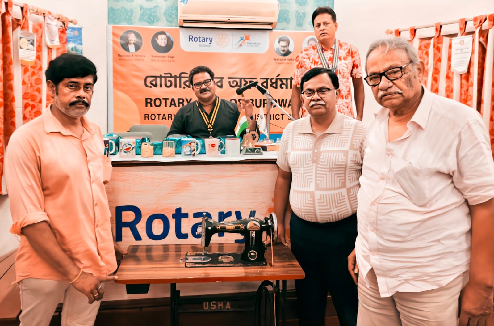 Read more about the article Donation of sewing machine