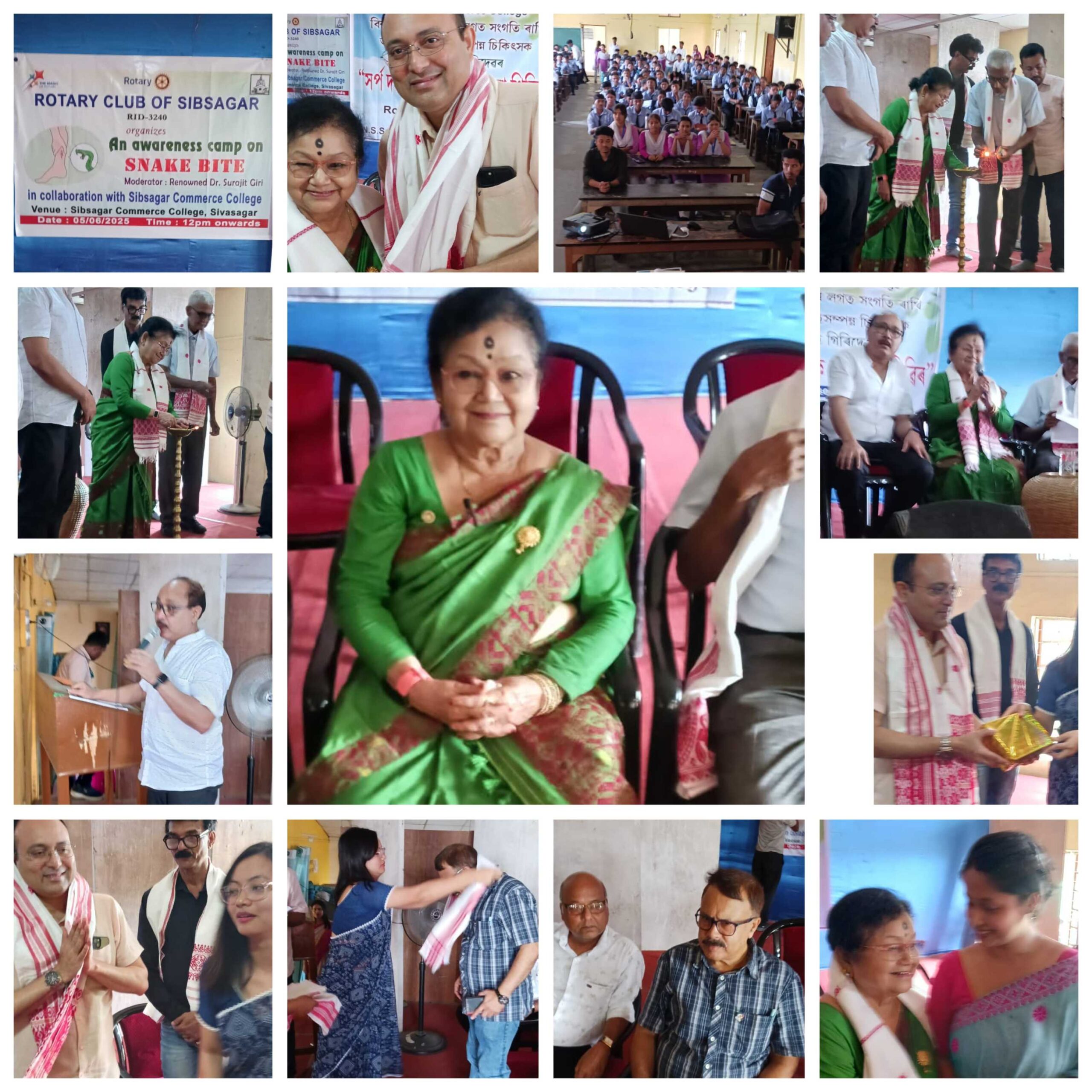 Read more about the article awareness camp on snake bite