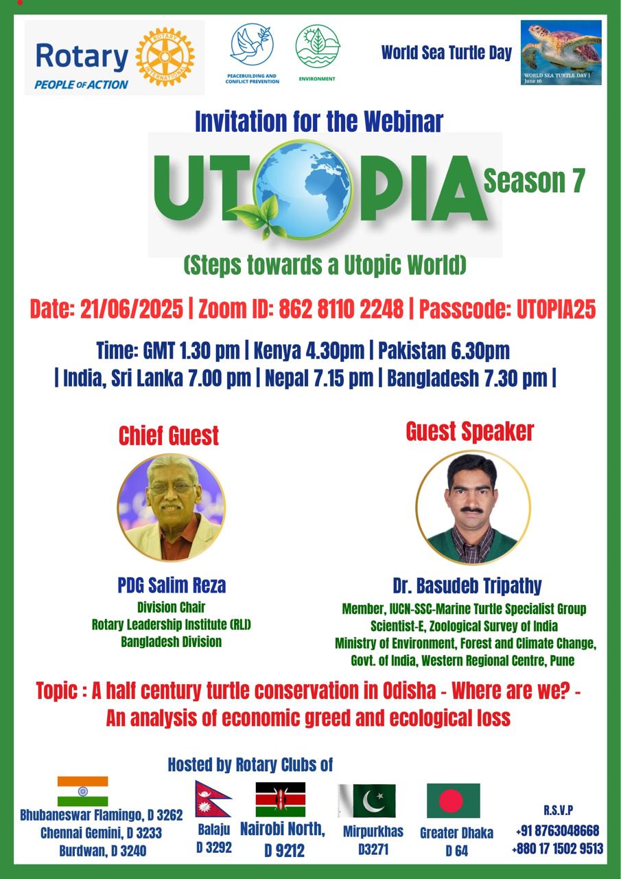 Read more about the article UTOPIA: International project on 21-06-25 environment webinar
